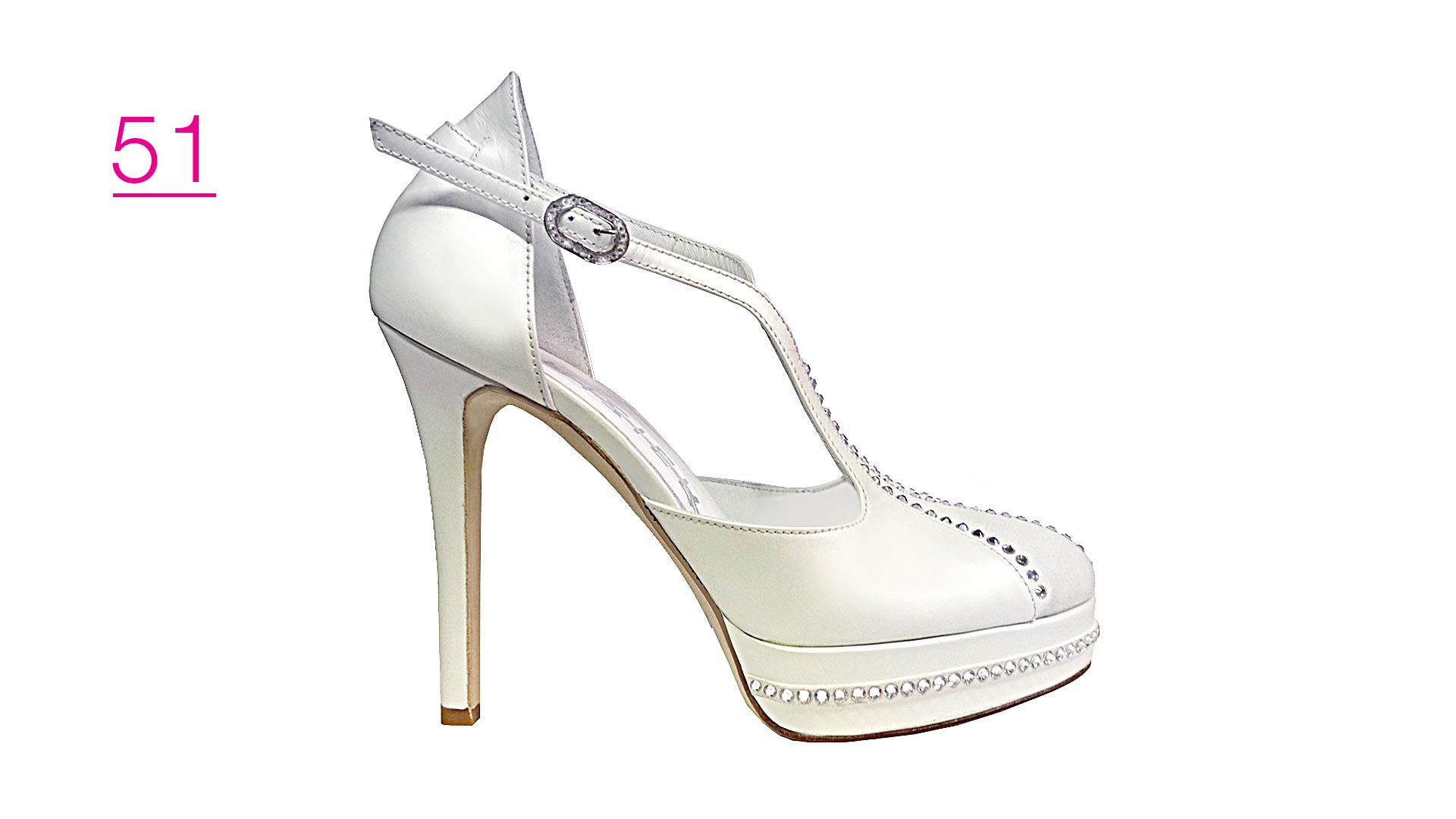 Bridal shoes Rizieri